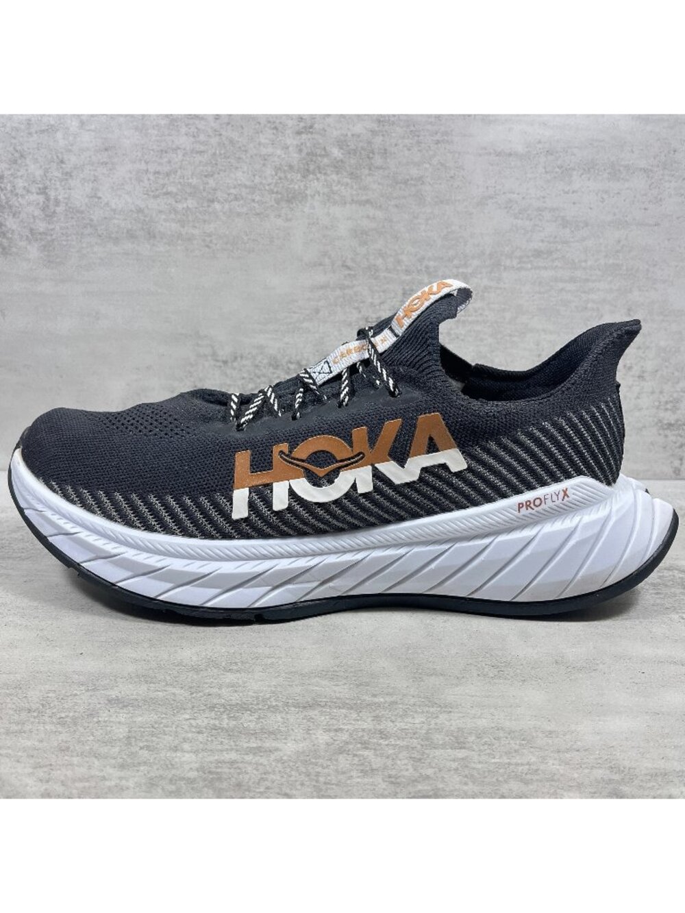 Hoka One One Carbon X 3 Running Shoes - Men's Size 10 D - Black